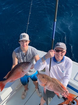 Mutton Snapper fishing in Naples, Florida