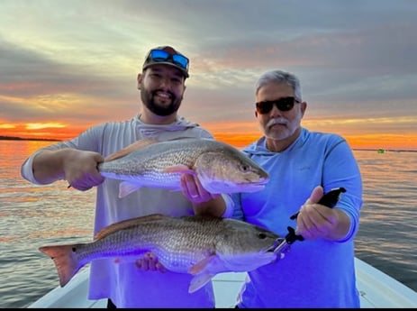 Redfish Fishing in Destin, Florida