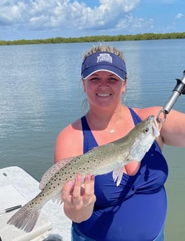 Redfish fishing in New Smyrna Beach, Florida