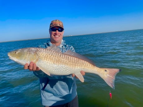 Redfish fishing in Corpus Christi, Texas