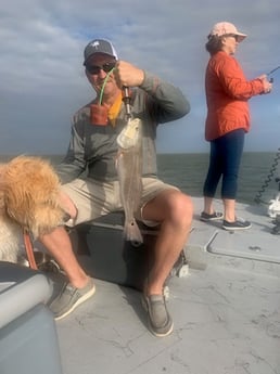 Redfish Fishing in Matagorda, Texas