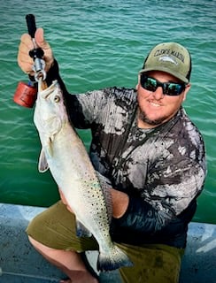 Speckled Trout Fishing in Corpus Christi, Texas