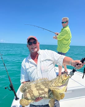 Snook fishing in Tavernier, Florida