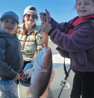 Red Snapper Fishing in Panama City, Florida