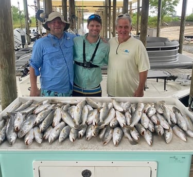 Speckled Trout / Spotted Seatrout Fishing in Slidell, Louisiana