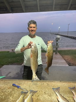 Redfish Fishing in Palacios, Texas