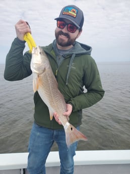 Redfish fishing in South Padre Island, Texas