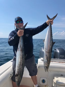 King Mackerel / Kingfish fishing in Surfside Beach, Texas