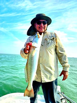 Speckled Trout Fishing in South Padre Island, Texas