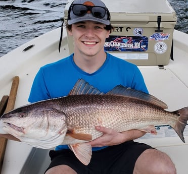 Redfish Fishing in Mount Pleasant, South Carolina