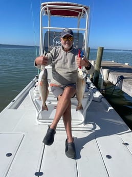 Redfish Fishing in South Padre Island, Texas