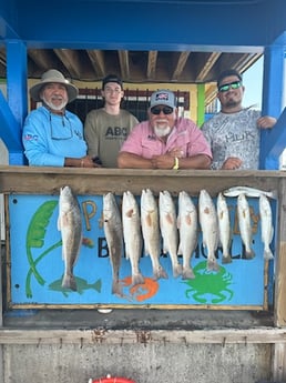 Redfish, Speckled Trout Fishing in Port Aransas, Texas