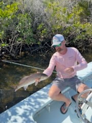 Redfish Fishing in St. Petersburg, Florida