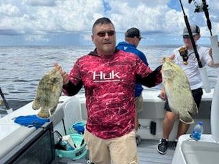 Fishing in Etoile, Texas