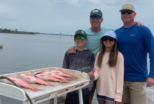 Red Snapper fishing in Santa Rosa Beach, Florida