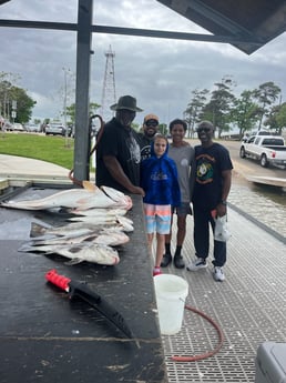 Fishing in Galveston, Texas