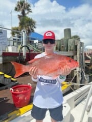 Red Snapper Fishing in Panama City, Florida