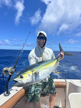 Fishing in Lihue, Hawaii