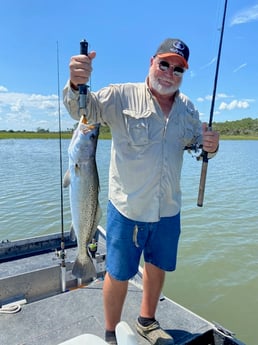 Speckled Trout / Spotted Seatrout fishing in St. Augustine, Florida