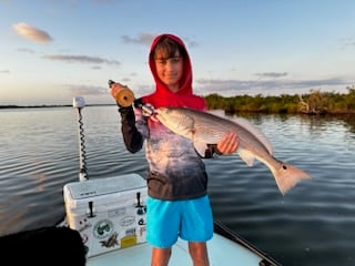 Fishing in New Smyrna Beach, Florida