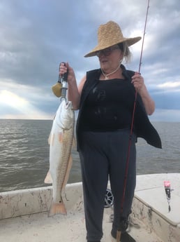 Redfish fishing in Matagorda, Texas