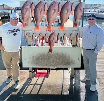 Fishing in Destin, Florida