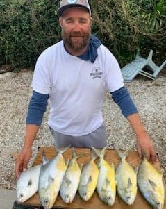 Florida Pompano Fishing in Melbourne Beach, Florida