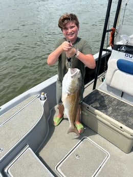 Redfish fishing in Venice, Louisiana