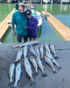 Redfish Fishing in Port O&#039;Connor, Texas