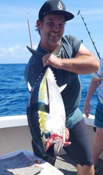 Blackfin Tuna Fishing in Pompano Beach, Florida