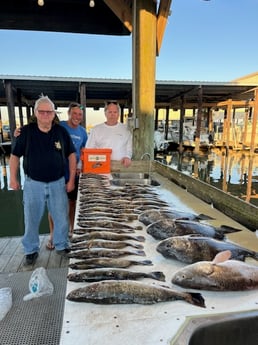 Fishing in New Orleans, Louisiana