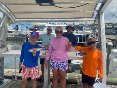 False Albacore, Vermillion Snapper Fishing in Destin, Florida