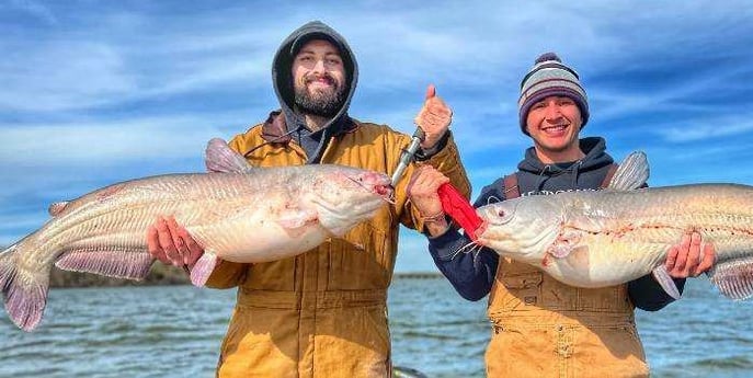 Blue Catfish Fishing in Dallas, Texas