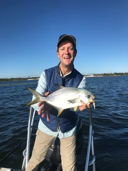 Florida Pompano fishing in Panama City Beach, Florida