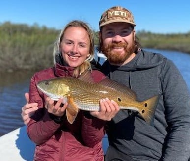 Redfish Fishing in Jacksonville, Florida