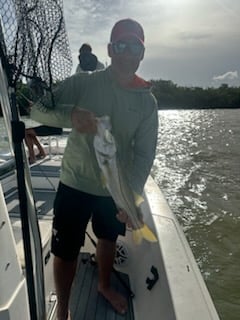 Fishing in Key Largo, Florida