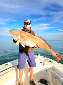 Redfish Fishing in South Padre Island, Texas