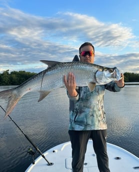 Tarpon Fishing in San Juan, Puerto Rico