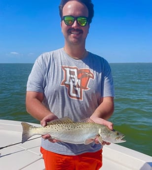 Speckled Trout Fishing in Corpus Christi, Texas