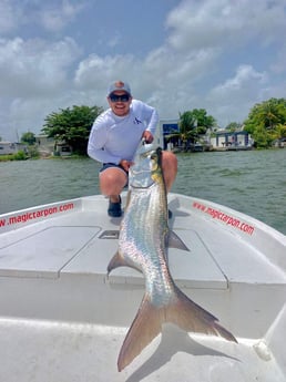 Tarpon Fishing in Carolina, Puerto Rico