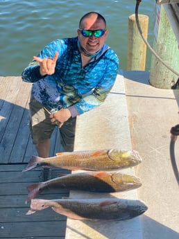 Redfish Fishing in Rockport, Texas