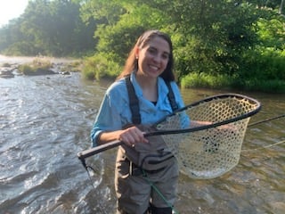 Fishing in Broken Bow, Oklahoma