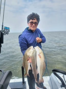 Redfish Fishing in South Padre Island, Texas