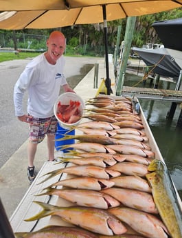 Fishing in St. Petersburg, Florida