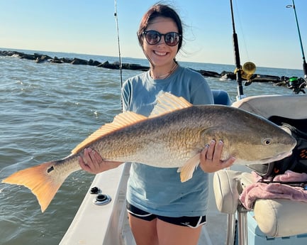 Redfish Fishing in Galveston, Texas