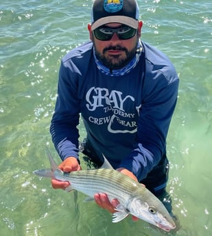 Bonefish fishing in Tavernier, Florida