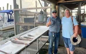 Redfish Fishing in Crystal River, Florida