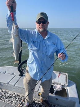 Speckled Trout Fishing in Palacios, Texas