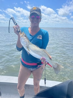 Speckled Trout / Spotted Seatrout fishing in Rockport, Texas