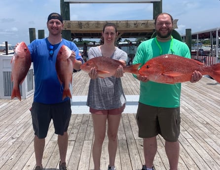 Red Snapper Fishing in Orange Beach, Alabama